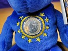 Euro Coin Bear