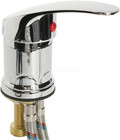 Salon Water Faucet Set zinc Alloy Salon Shampoo Bowl Faucet And Sprayer Kit with