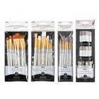  Ultimate Tool Kit  38 Piece Set Including 30 Premium Paintbrushes And 8 Foam 