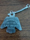 1940s Thunderbird Hotel   Casino Key Chain Las Vegas Souvenir Vintage Charm