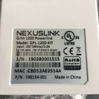 Powerline G hn Adapter Kit Gpl-1200  1200mbps Ethernet  Home Network  2 Units 