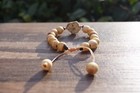 Ayahuasca Bracelet With Palo Santo  Good Luck Bracelet From Peru Jungle