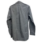 Polo Ralph Lauren Long Sleeve Stretch Dress Shirt Green Navy Plaid Classic  115