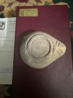 Ancient Pre   byzantine Oil Lamp  
