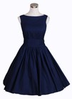 50s 60s 70s Style Vintage Retro Rockabilly Tea Dress Party Swing Dresses Cotton