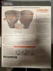 Ergobaby Easy Snug Infant Insert Gray Mesh For Baby Carrier  Adjustable