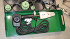 Mcelroy Socket Heater Plastic Pipe Fusion Kit W  Case   Heater 253101