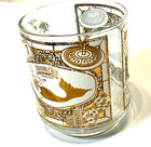 Treasure Chest Casino Mermaid Glass Cup Mcm Mug 22k Gold Made By Astar