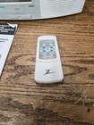 Zenith Z213w Stereo Am Fm Wx Aux In Weather Sound Alarm Clock Radio White Wave