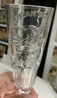 American Brewing Embossed Beer Glass Pre-prohibition  St  Louis Missouri Eagle