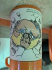 Vintage Mr T Orange Plastic Lunch Box With Thermos Aladdin Rare Htf 1983 1984