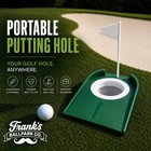 Golf Putting Cup Training Aid Indoor Outdoor Practice Hole Target Trainer Gift