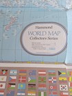 Hammond World Map Jumbo Sized