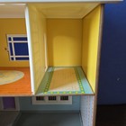 1985 Fisher Price Doll House 4400 Rare Light Up  not Tested W Accessories Vintag