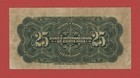 Costa Rica  25  Centimos  1919  Pick   156a  Vf 