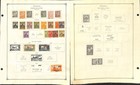 Tunisia Stamp Collection On 4 Scott International Pages  1906-1945 Bob  bf 