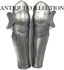 Medieval Articulated Greaves Leg Set Cosplay Armor Leg Greaves Easy To Wear Larp