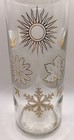 Vtg Mcm Old Fitzgerald Ky Bourbon Four Seasons Empty Decanter  No Stopper  Gold