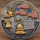 Eagle 250th Anniversary Commemorative Challenge Coin Featuring Advanced Relief
