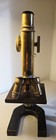 Antique E  Leitz Wetzlar Brass Microscope No  99777  1910-1912 Germany 