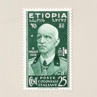Italy Ethiopia 1936 Vittorio Emanuele Iii Stamp Set  Old  Collectible