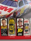 Scx Compact Nascar Tri-oval Speedway 1 43 Slot Racing Kenseth Biffle New Sealed