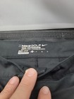 Nike Golf Men s Tour Performance Dri-fit Flat Front Gray black Shorts Size 36