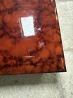 Vintage Otagiri Faux Tortoise Shell Music Jewelry Box Made In Japan Vintage