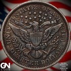 1892 P Barber Quarter B1413