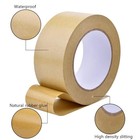 Self Adhesive Picture Frame Backing Tape Rolls Kraft Brown 2   Wide X 55 Yd