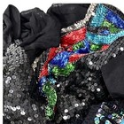 14 Pc Lot Beaded And Sequined Damaged Dress Jacket Sweater Vests Tops Swee Lo 
