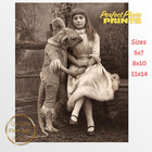 Phoebe Carlo Alice In Wonderland 1887 Photo Print - Stage Actress Portrait