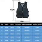 Neoprene Life Jacket For Adult Children New Water Sport Buoyancy Jacket Life Ves
