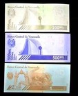 300 Venezuela Banknotes- 100 X 200 000  500 000   1 Million Bolivares- Unc
