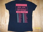 Bon Jovi This House Is Not For Sale 2018 Tour Shirt Size Small