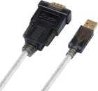 Serial Cable To Usb Adapter Db9 Male Rs232 Port Supports Windows 11 10 8 7 Mac  
