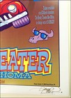 Z Z Top Horton Heat  96 Original Tulsa Ok Brady Theater Signed Concert Poster Zz