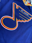 St  Louis Blues Retro Heritage Adidas Aeroready Authentic Hockey Jersey