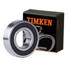  2pack  Usa Brand Timken 6004-2rs 20x42x12mm Double Rubber Seal Bearings