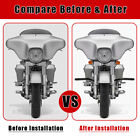 Front Engine Guard Highway Peg Crash Bar For Harley Electra Road Glide 1997-2008