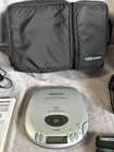 Lot Panasonic Sl-s361c Portable Cd Player S-xbs Anti-shock Memory W  Accessories
