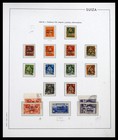 Switzerland Ch Swiss 1918-2000 Mnh Mh Used Service Overprints Stamp Collection