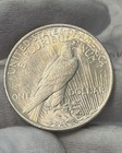 1923 P Peace Dollar - Bu Uncirculated 90  Silver Coin 
