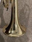 Bach Aristocrat Tr-600 Trumpet W hard Case  missing Finger Button 