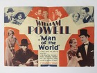 1931 Hollywood Movie Herald Man Of The World - William Powell  Carole Lombard