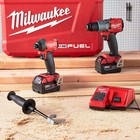 Milwaukee 2997-22 M18 Fuel Hammer Drill   Impact Driver Combo Kit