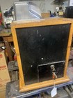 1936 Vintage Mills 5   cent Qt Chevron Slot Machine Restored     Original Locks