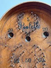 Japanese Poolette Vintage Wooden Pachinko Corinth Table Game Pinball 12 6  7 5in