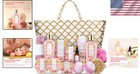 15pc Spa Set With Rose Essentials