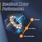 Hvac Heater Blend Door Actuator With Gear Compatible With Jeep Grand Cherokee  d